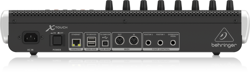 BEHRINGER X-TOUCH UNIVERSAL CONTROL SURFACE