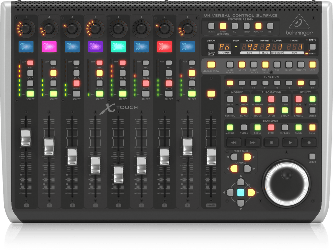 BEHRINGER X-TOUCH UNIVERSAL CONTROL SURFACE