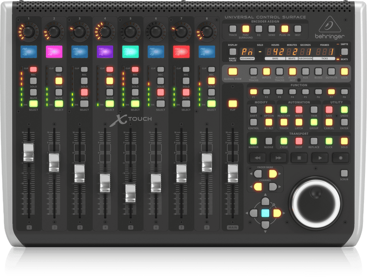 BEHRINGER X-TOUCH UNIVERSAL CONTROL SURFACE