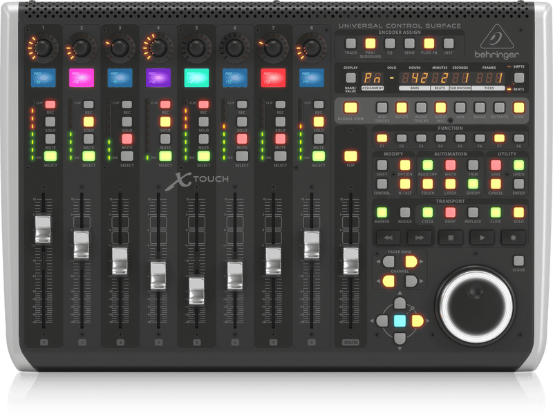 BEHRINGER X-TOUCH UNIVERSAL CONTROL SURFACE