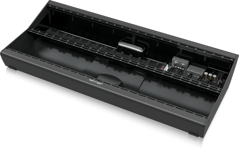 Empty Uro Rack Behringer GO Case – Detroit Modular