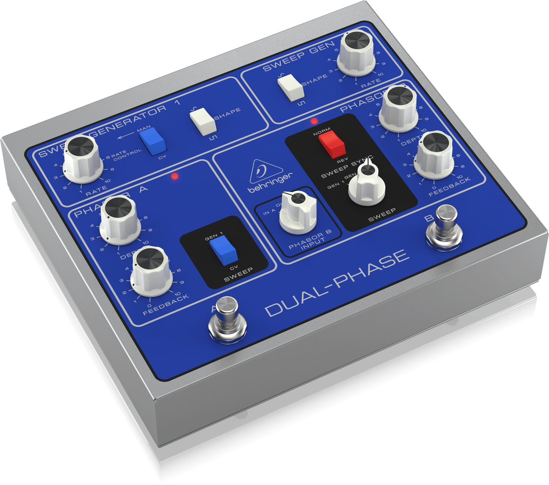 BEHRINGER DUAL-PHASE