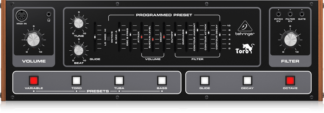 BEHRINGER TORO