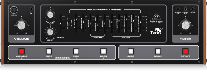 BEHRINGER TORO