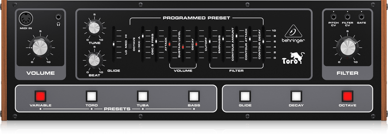 BEHRINGER TORO