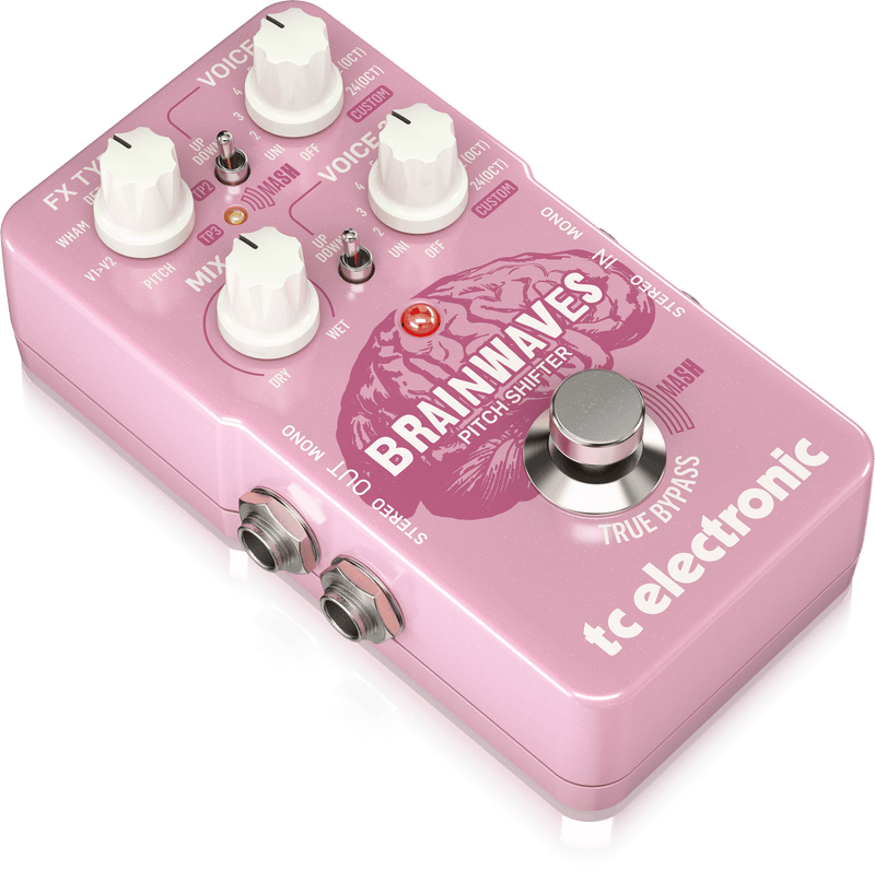 TC ELECTRONICS BRAINWAVES PITCH SHIFTER