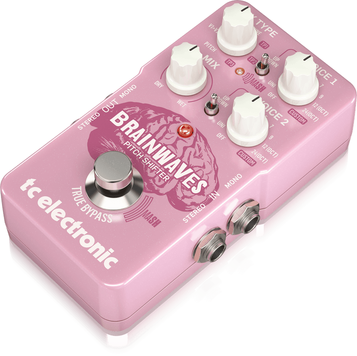 TC ELECTRONICS BRAINWAVES PITCH SHIFTER