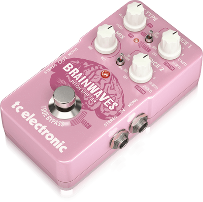 TC ELECTRONICS BRAINWAVES PITCH SHIFTER