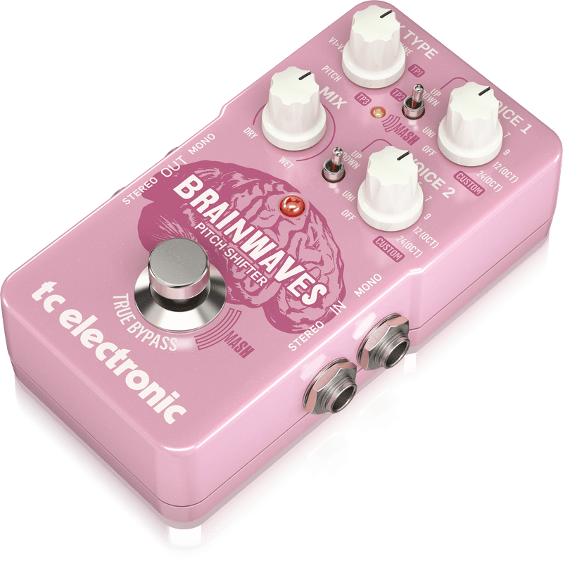 TC ELECTRONICS BRAINWAVES PITCH SHIFTER
