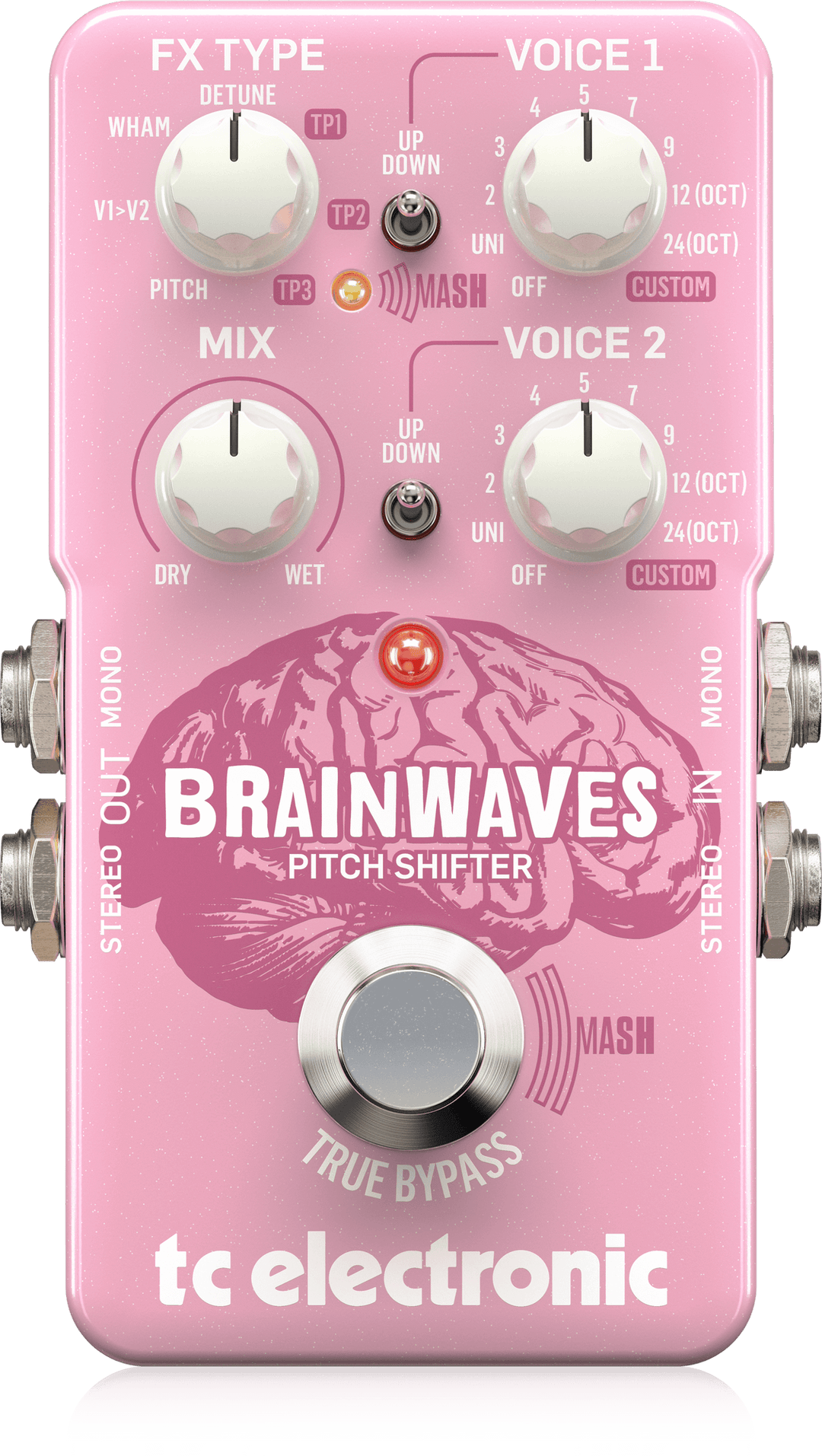TC ELECTRONICS BRAINWAVES PITCH SHIFTER