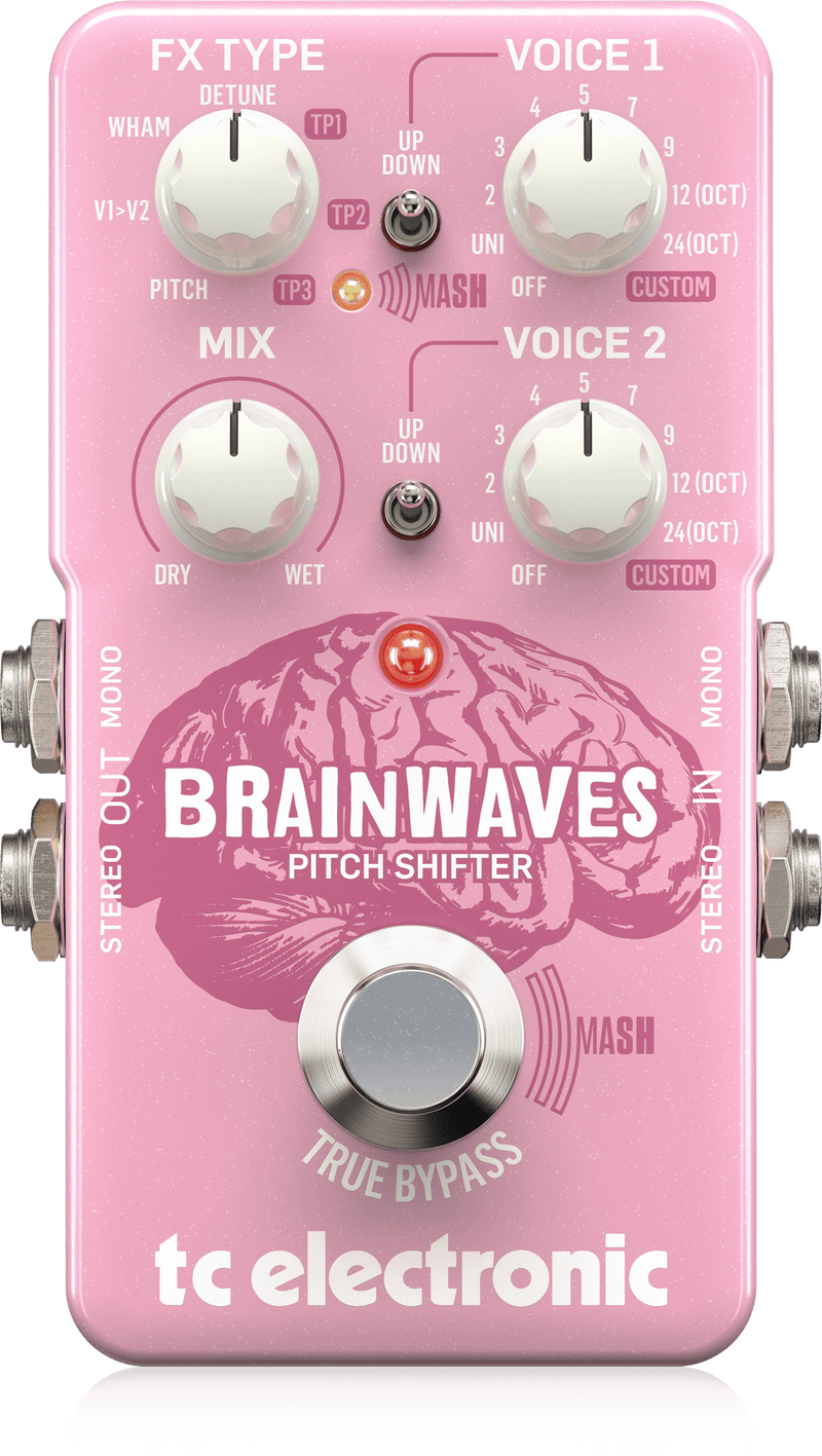 TC ELECTRONICS BRAINWAVES PITCH SHIFTER