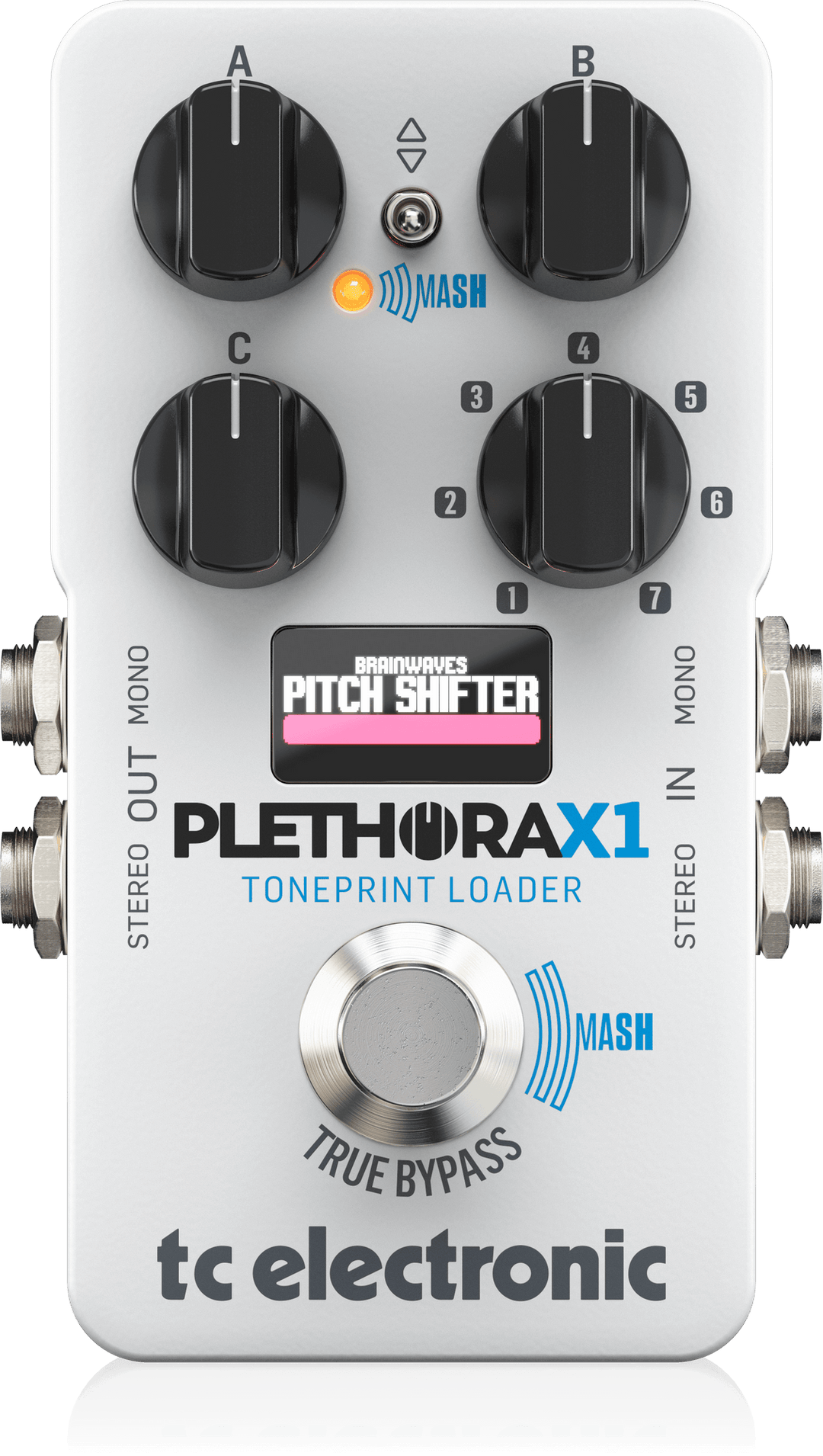 TC ELECTRONIC X1 NEO PLETHORA