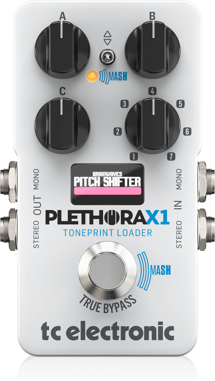 TC ELECTRONIC X1 NEO PLETHORA