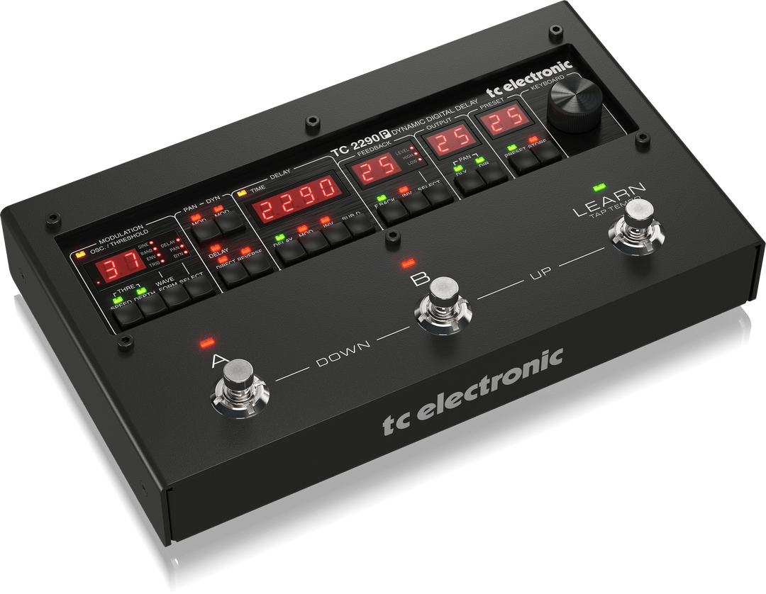TC ELECTRONIC 2290 P DIGITAL DELAY PEDAL