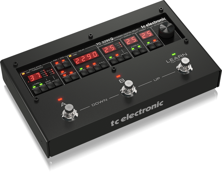 TC ELECTRONIC 2290 P DIGITAL DELAY PEDAL