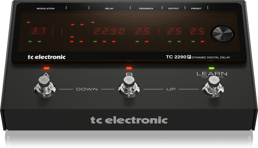 TC ELECTRONIC 2290 P DIGITAL DELAY PEDAL