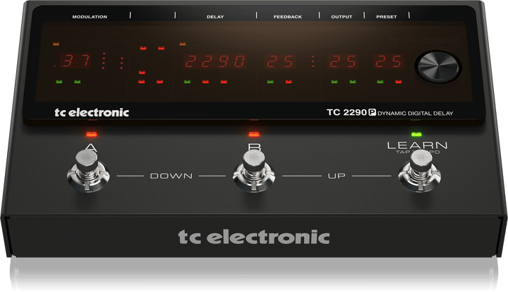 TC ELECTRONIC 2290 P DIGITAL DELAY PEDAL