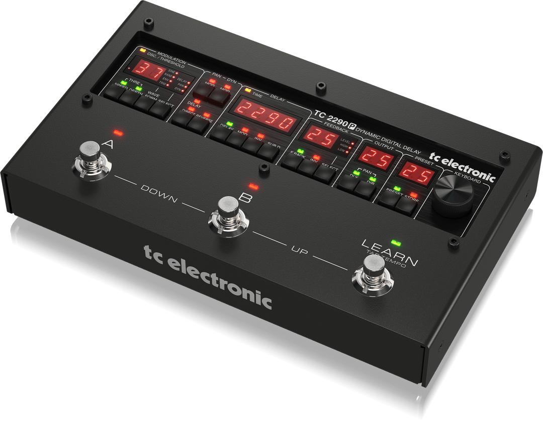 TC ELECTRONIC 2290 P DIGITAL DELAY PEDAL