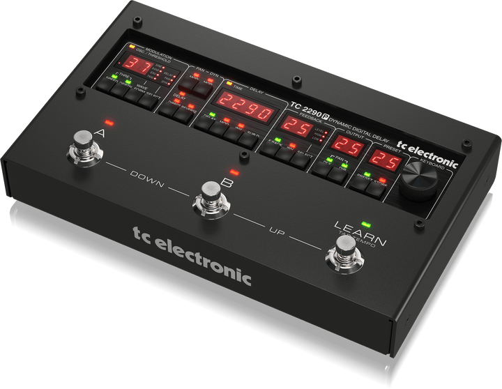 TC ELECTRONIC 2290 P DIGITAL DELAY PEDAL