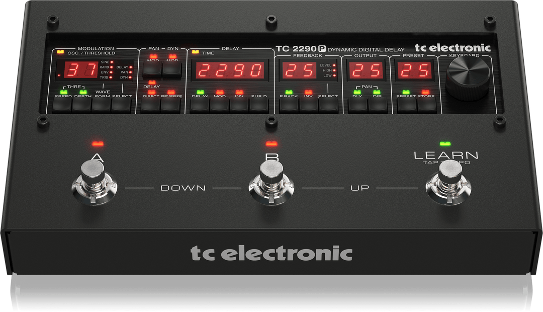TC ELECTRONIC 2290 P DIGITAL DELAY PEDAL