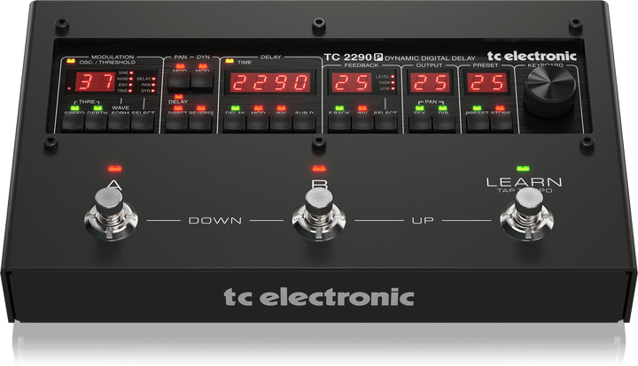 TC ELECTRONIC 2290 P DIGITAL DELAY PEDAL