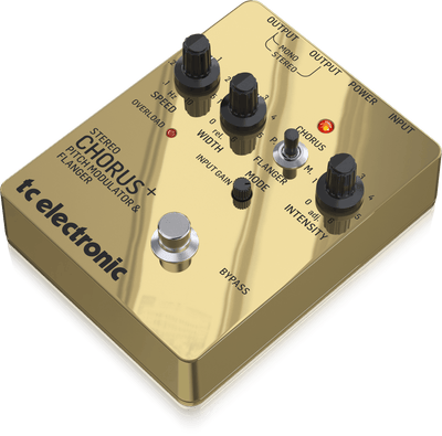 TC ELECTRONIC SCF GOLD SE STEREO CHORUS FLANGER PEDAL