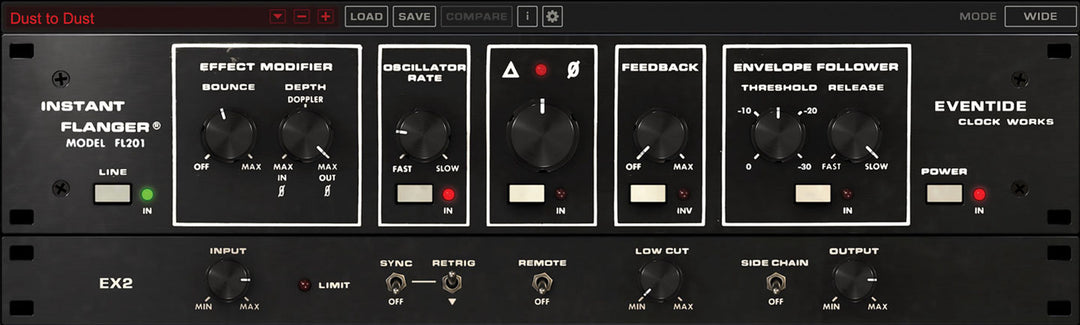 EVENTIDE INSTANT FLANGER MKII
