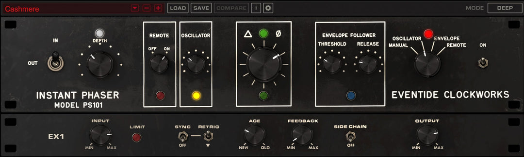 EVENTIDE INSTANT PHASER MKII