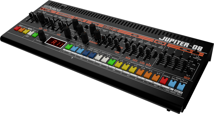ROLAND JUPITER-08 : PRE-ORDER