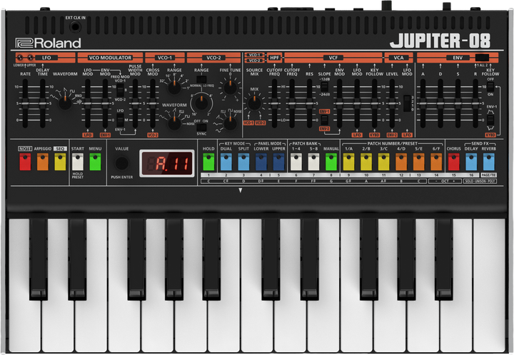 ROLAND JUPITER-08 : PRE-ORDER
