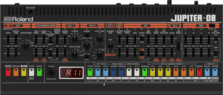 ROLAND JUPITER-08 : PRE-ORDER
