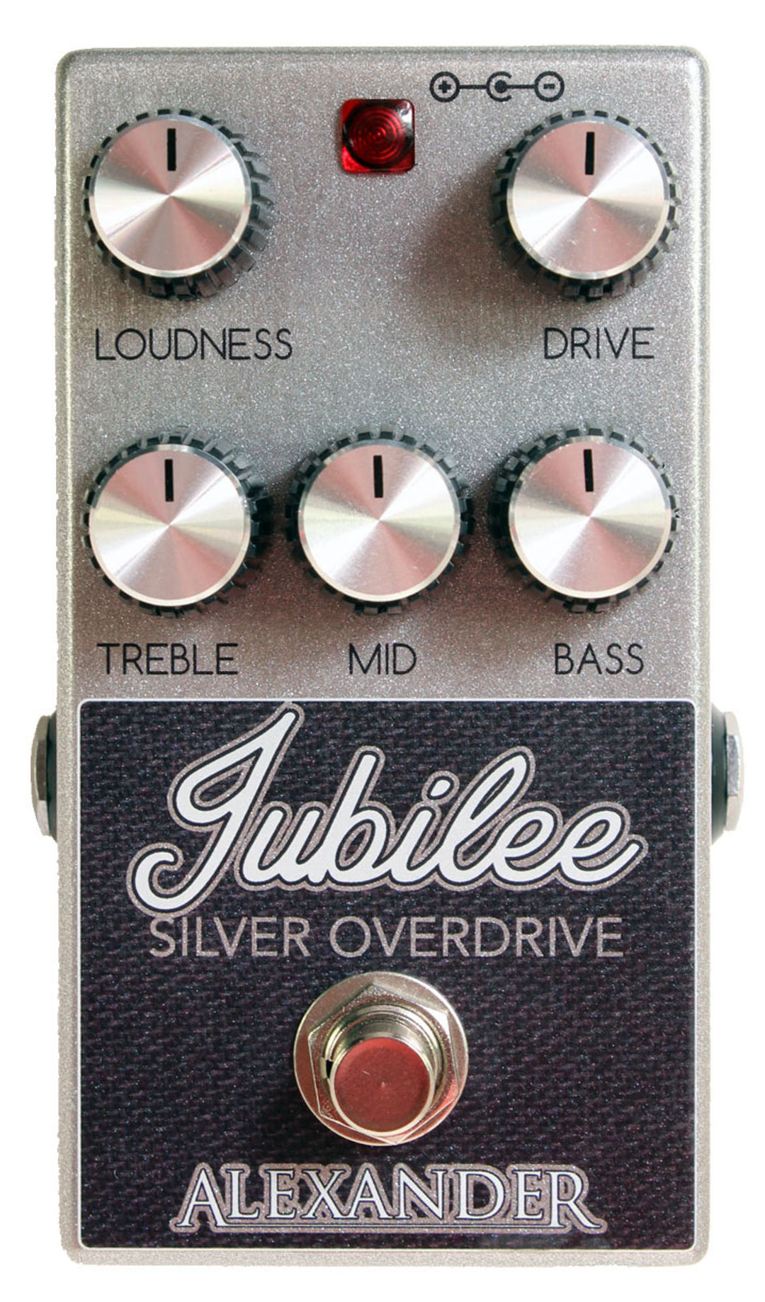 ALEXANDER PEDALS JUBILEE SILVER OVERDRIVE