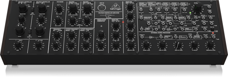 Becker K2 Behringer K-2 MkII – Detroit Modular