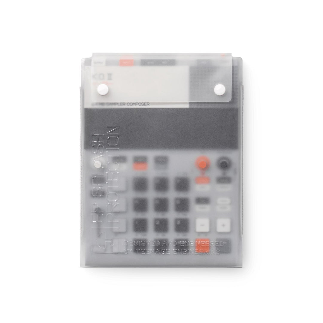 TEENAGE ENGINEERING EP SPLASH COVER