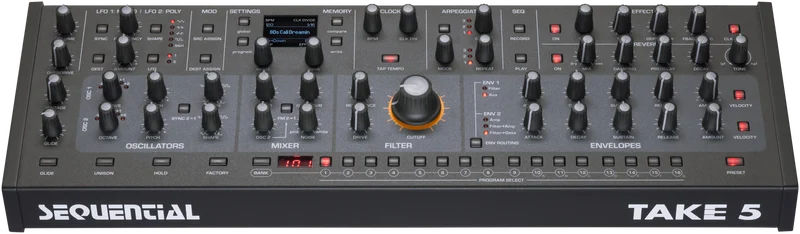 SEQUENTIAL TAKE 5 DESKTOP MODULE