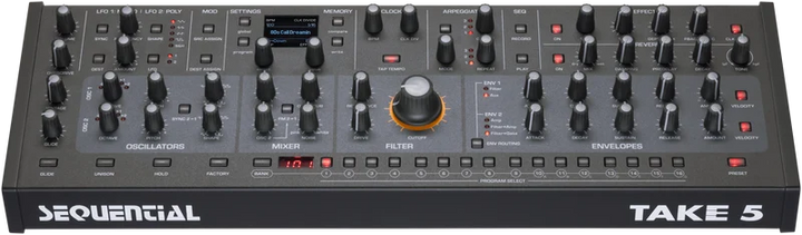 SEQUENTIAL TAKE 5 DESKTOP MODULE