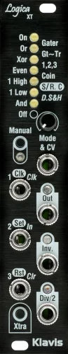 KLAVIS FACEPLATES BLACK PANELS