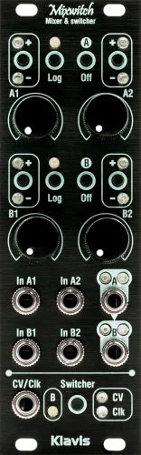 KLAVIS FACEPLATES BLACK PANELS