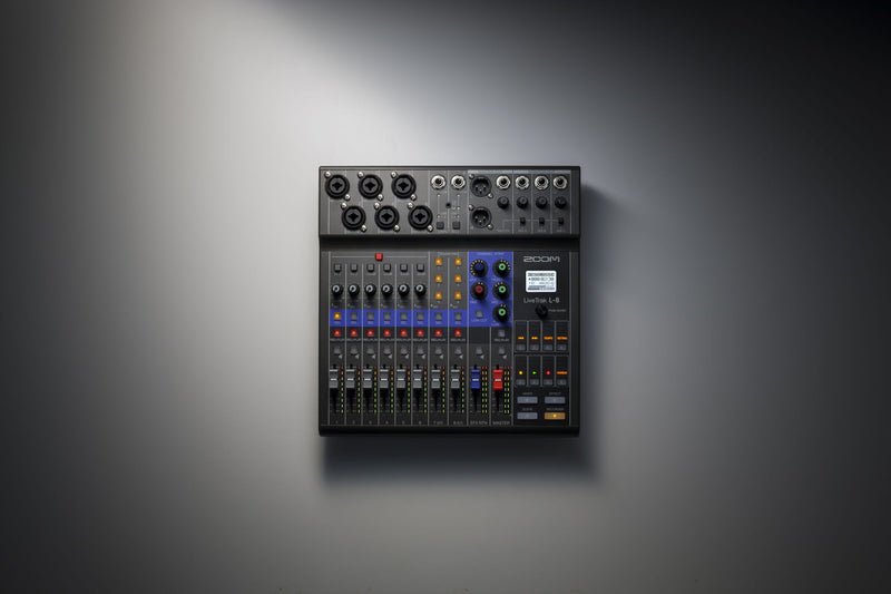 ZOOM LIVETRAK L-8