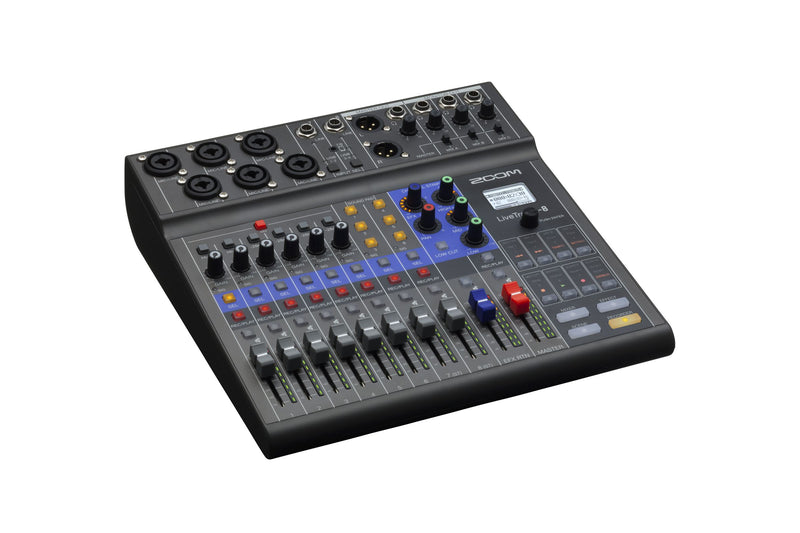 ZOOM LIVETRAK L-8