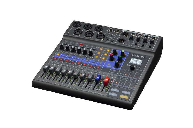 ZOOM LIVETRAK L-8
