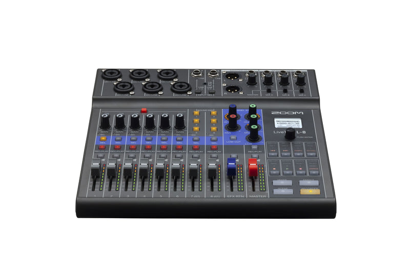 ZOOM LIVETRAK L-8