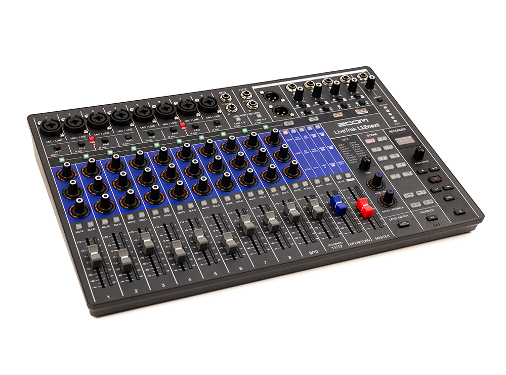 ZOOM LIVETRAK L12NEXT
