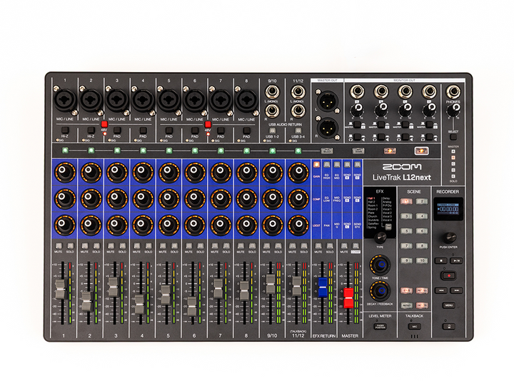 ZOOM LIVETRAK L12NEXT