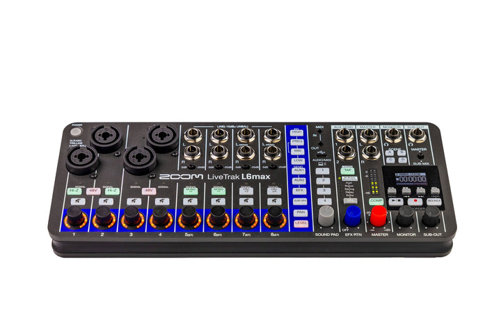 ZOOM LIVETRAK L6MAX