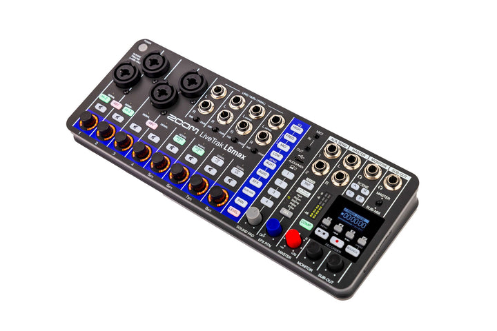 ZOOM LIVETRAK L6MAX