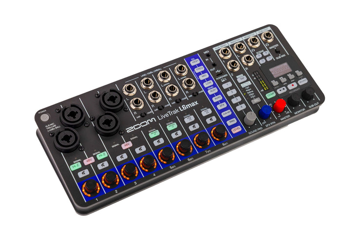 ZOOM LIVETRAK L6MAX