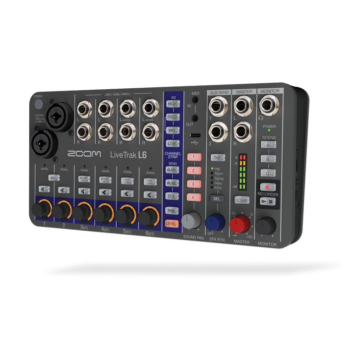 ZOOM LIVETRAK L6