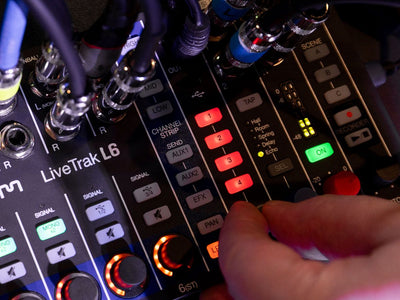 ZOOM LIVETRAK L6