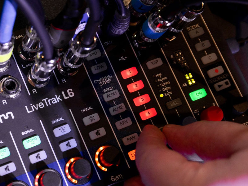 ZOOM LIVETRAK L6